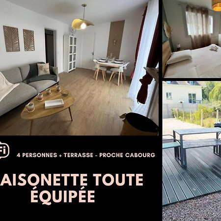 « L'Hilo » Appart 4 Personnes A 250 M De La Plage Varaville Exterior foto