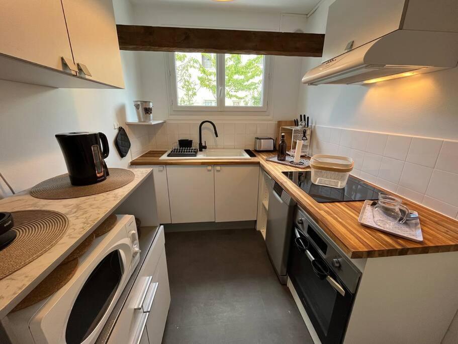« L'Hilo » Appart 4 Personnes A 250 M De La Plage Varaville Exterior foto