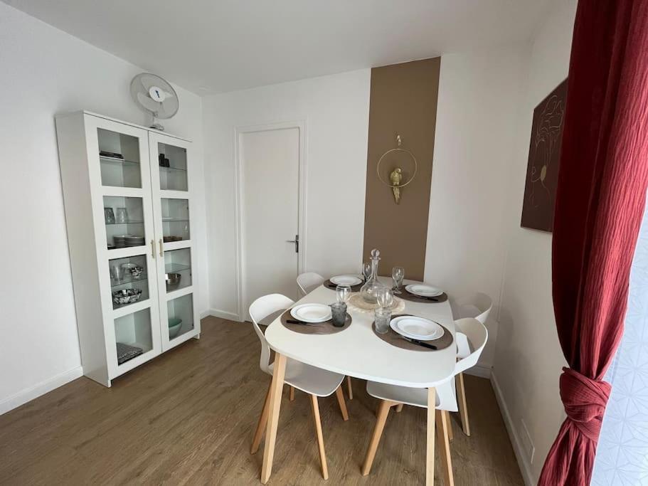 « L'Hilo » Appart 4 Personnes A 250 M De La Plage Varaville Exterior foto