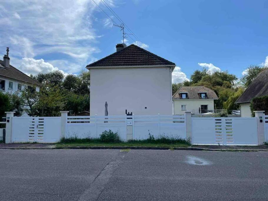 « L'Hilo » Appart 4 Personnes A 250 M De La Plage Varaville Exterior foto