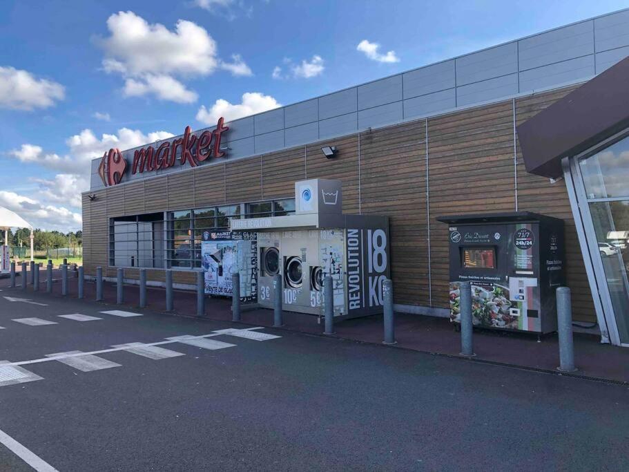 « L'Hilo » Appart 4 Personnes A 250 M De La Plage Varaville Exterior foto
