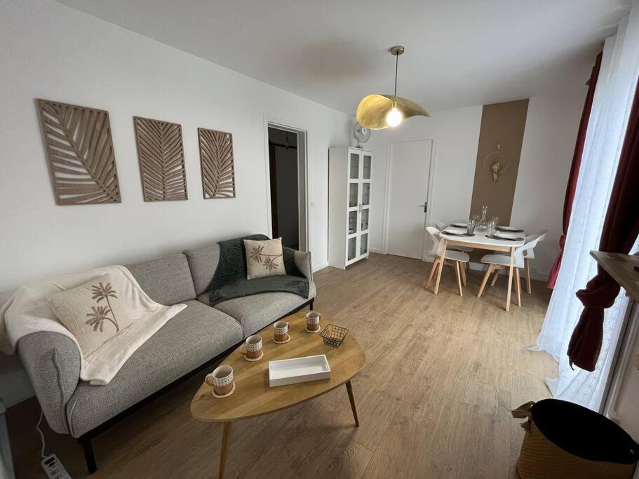 « L'Hilo » Appart 4 Personnes A 250 M De La Plage Varaville Exterior foto