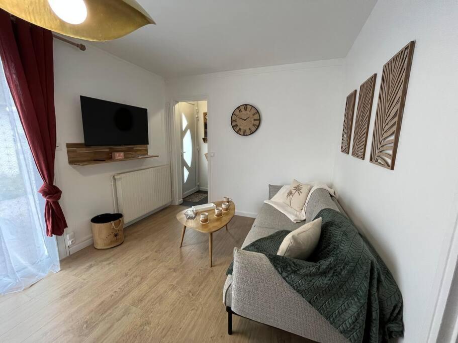 « L'Hilo » Appart 4 Personnes A 250 M De La Plage Varaville Exterior foto