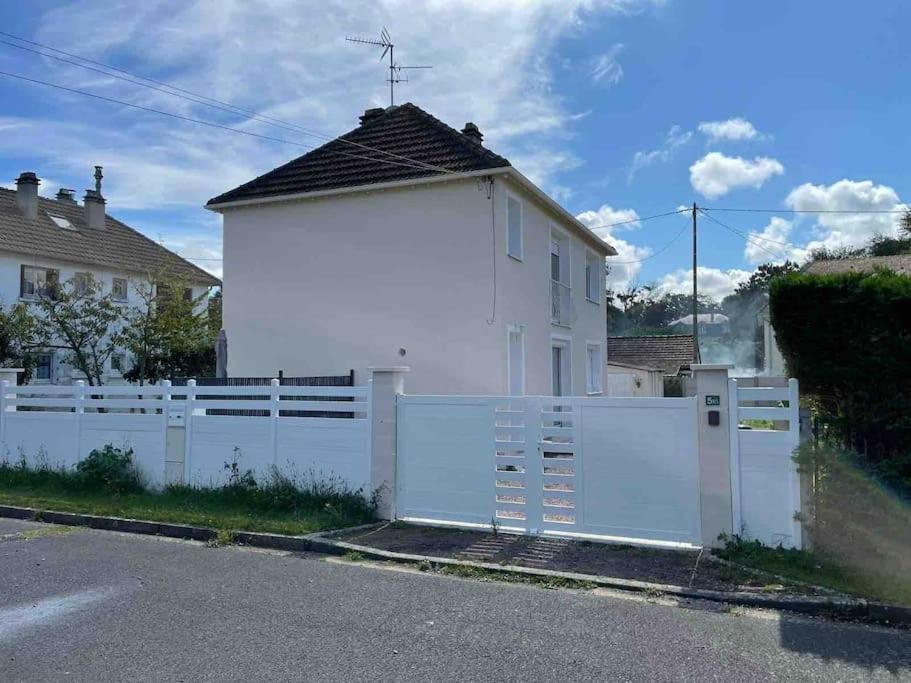 « L'Hilo » Appart 4 Personnes A 250 M De La Plage Varaville Exterior foto
